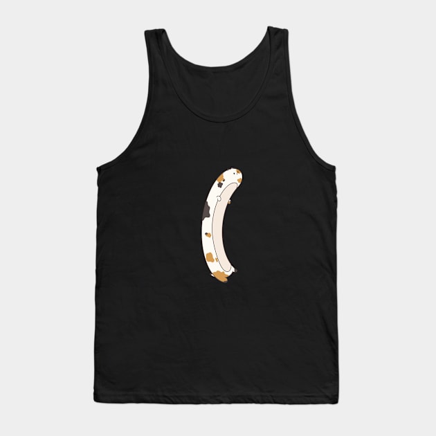 Sausage Cat Tank Top by Mofu Mofuu